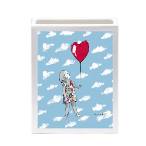 Vaso Rettangolare Balloon in the sky