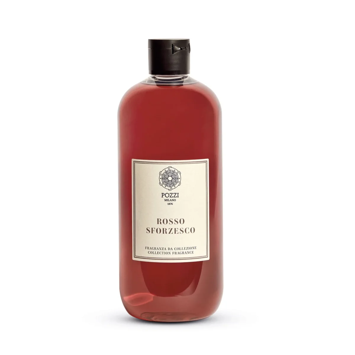 Pozzi Milano Ricarica profumatore per ambienti "Rosso Sforzesco" 500 ml