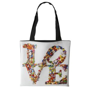 Borsa Tote-bag Love Is Not A Toy