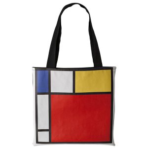 Borsa Tote-bag Mondrian