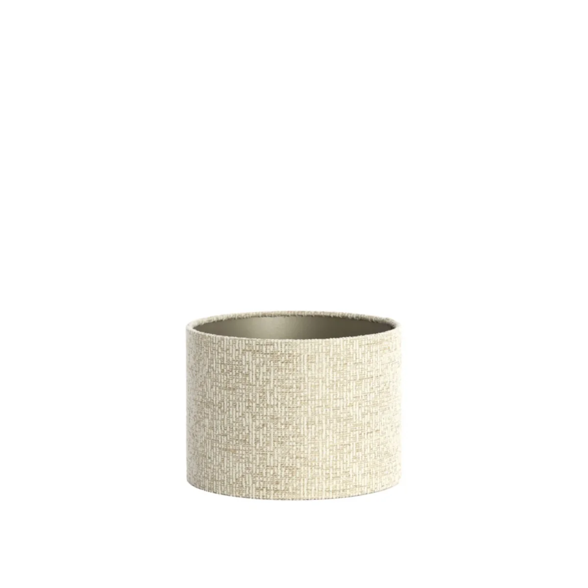 Light & Living Paralume cilindro ombreggiante sabbia per lampada D25xH18 cm - immagine 2