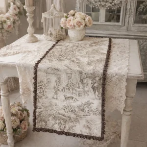 Runner Toile de Jouy Pizzo