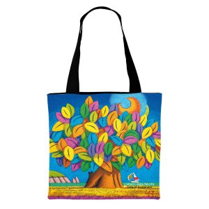 Borsa Tote-bag L’albero della felicità